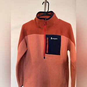 Cotopaxi half zip